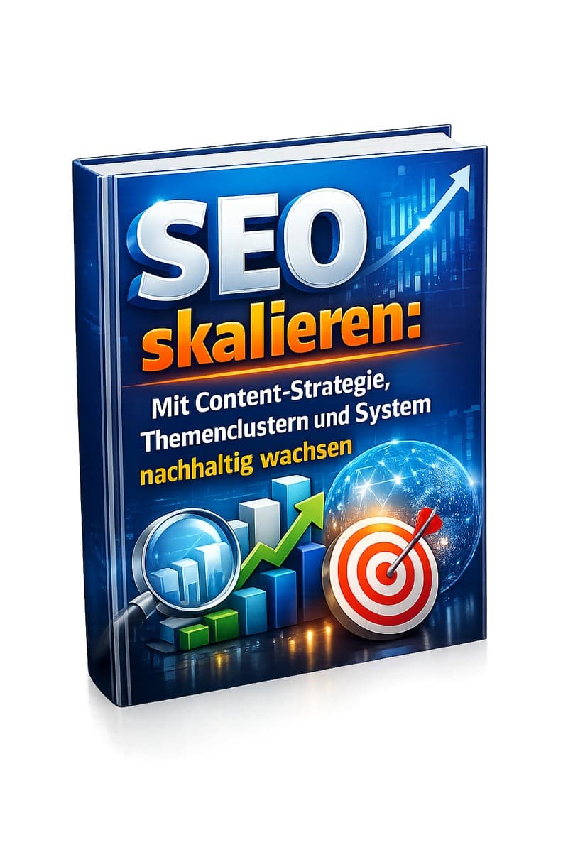 Cover – SEO skalieren: PDF-Ratgeber von RatgeberPlatz.de