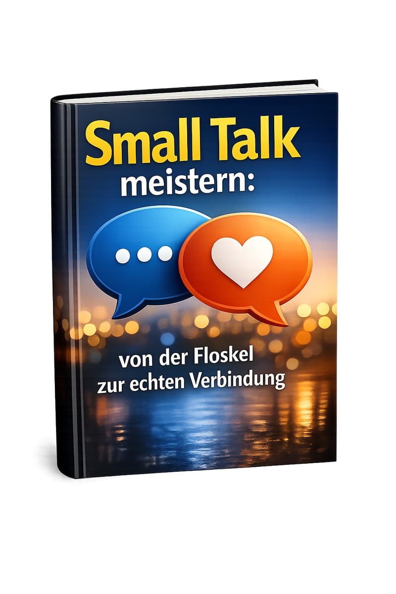 Cover – Small Talk meistern: PDF-Ratgeber von RatgeberPlatz.de