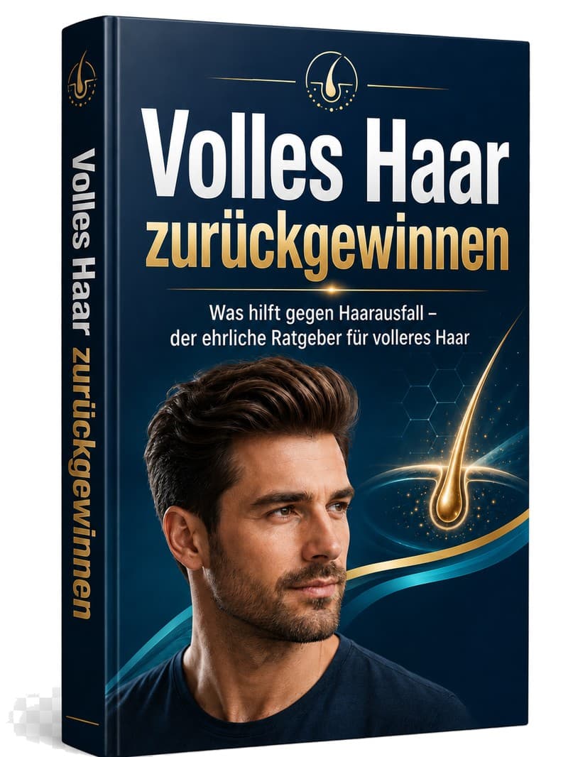 Cover – Volles Haar zurückgewinnen: PDF-Ratgeber von RatgeberPlatz.de