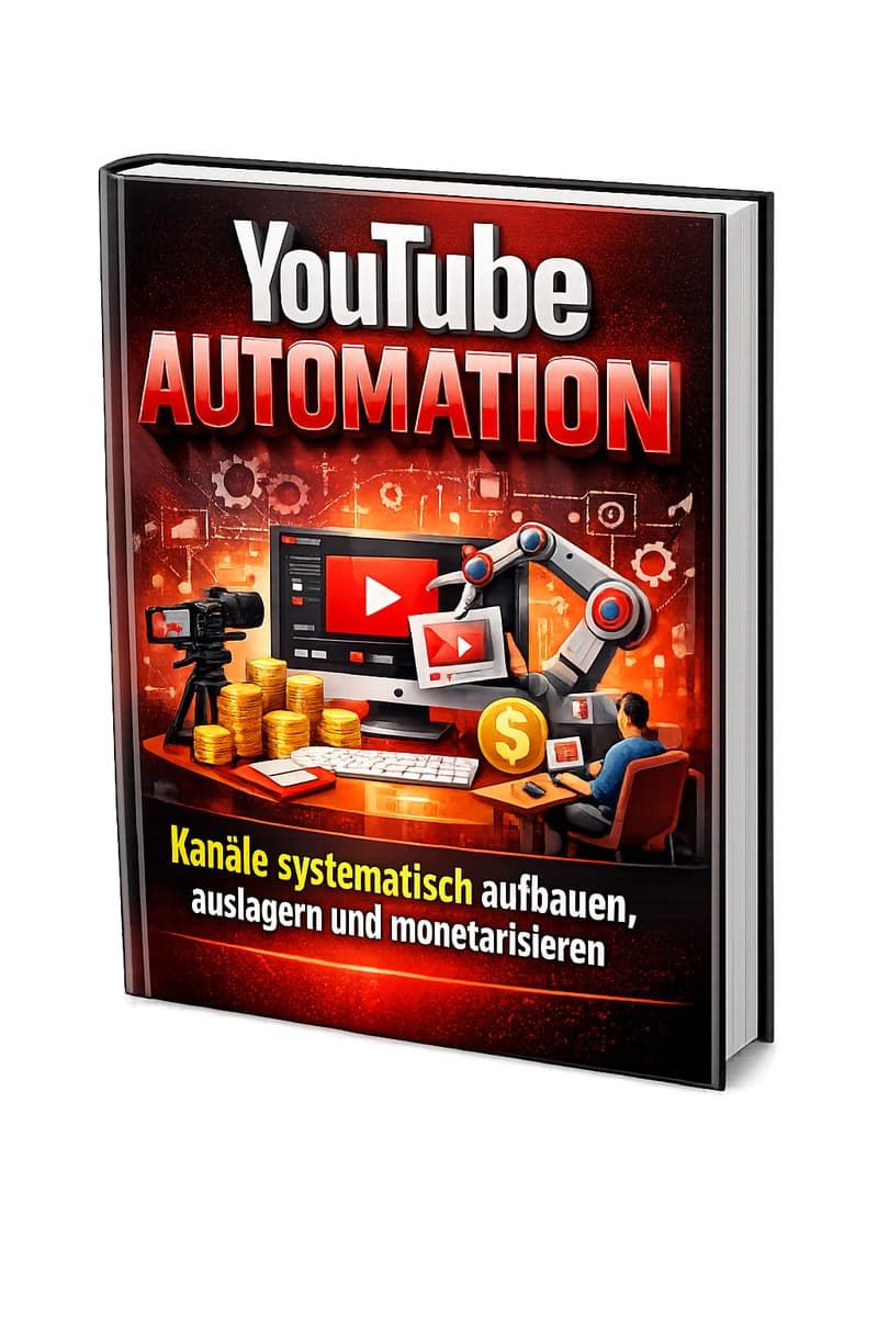 Cover – YouTube Automation: PDF-Ratgeber von RatgeberPlatz.de